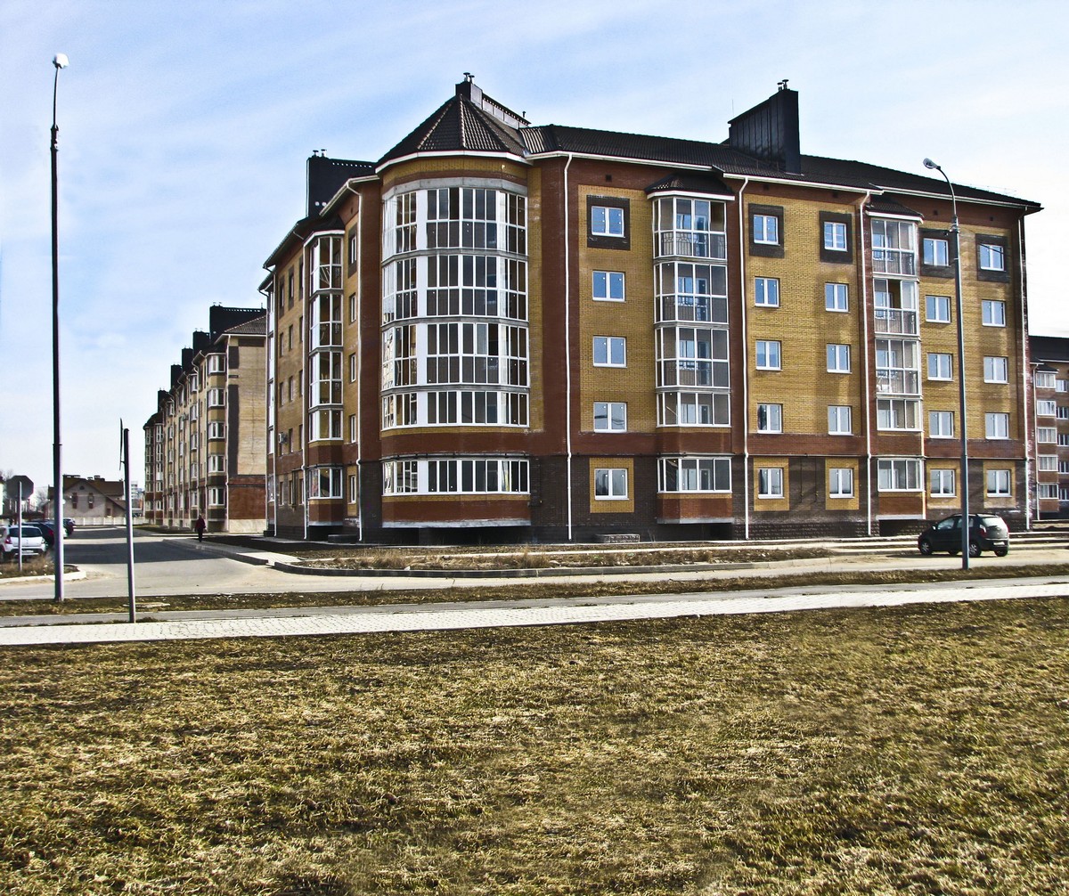 Псковский квадрат (ул. Луговая, д. 3)