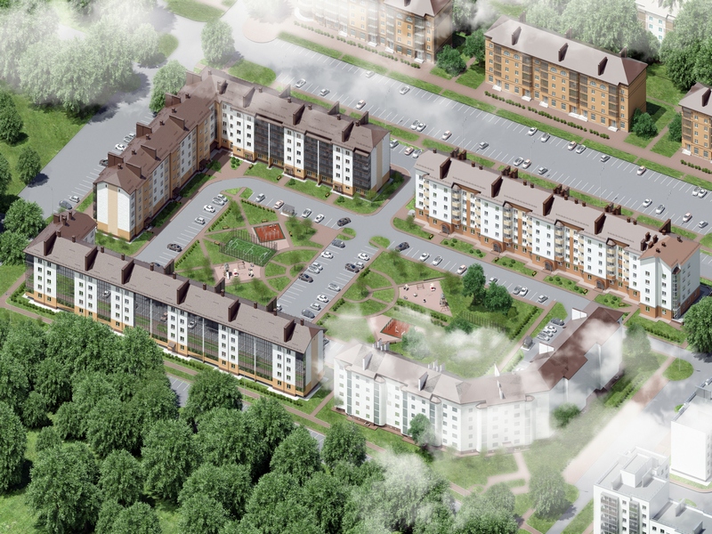 ЖК Кленовый дворик, 2 позиция (ул. Каберова-Власьевская, д. 97)